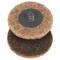 Holex Fleece Abrasive Finishing Disc, 76.2 mm Diameter, Grit Equivalent: 100 554053 100 - alternate 1